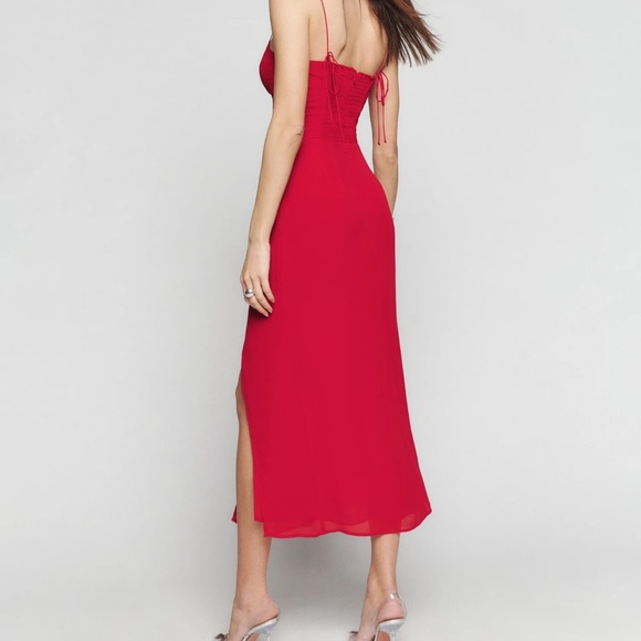 Kourtney dress reformation - worn one time in perfect condition! - Picture 2 of 4